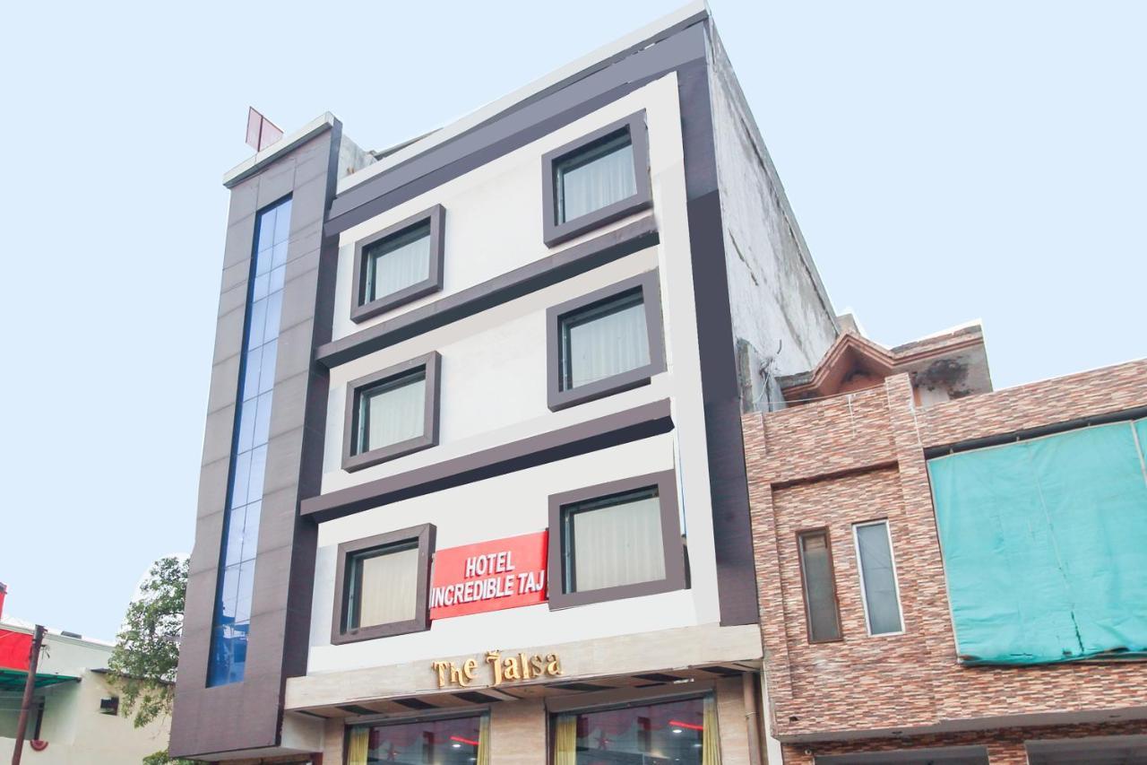 Hotel O Jalsa Tājganj Esterno foto