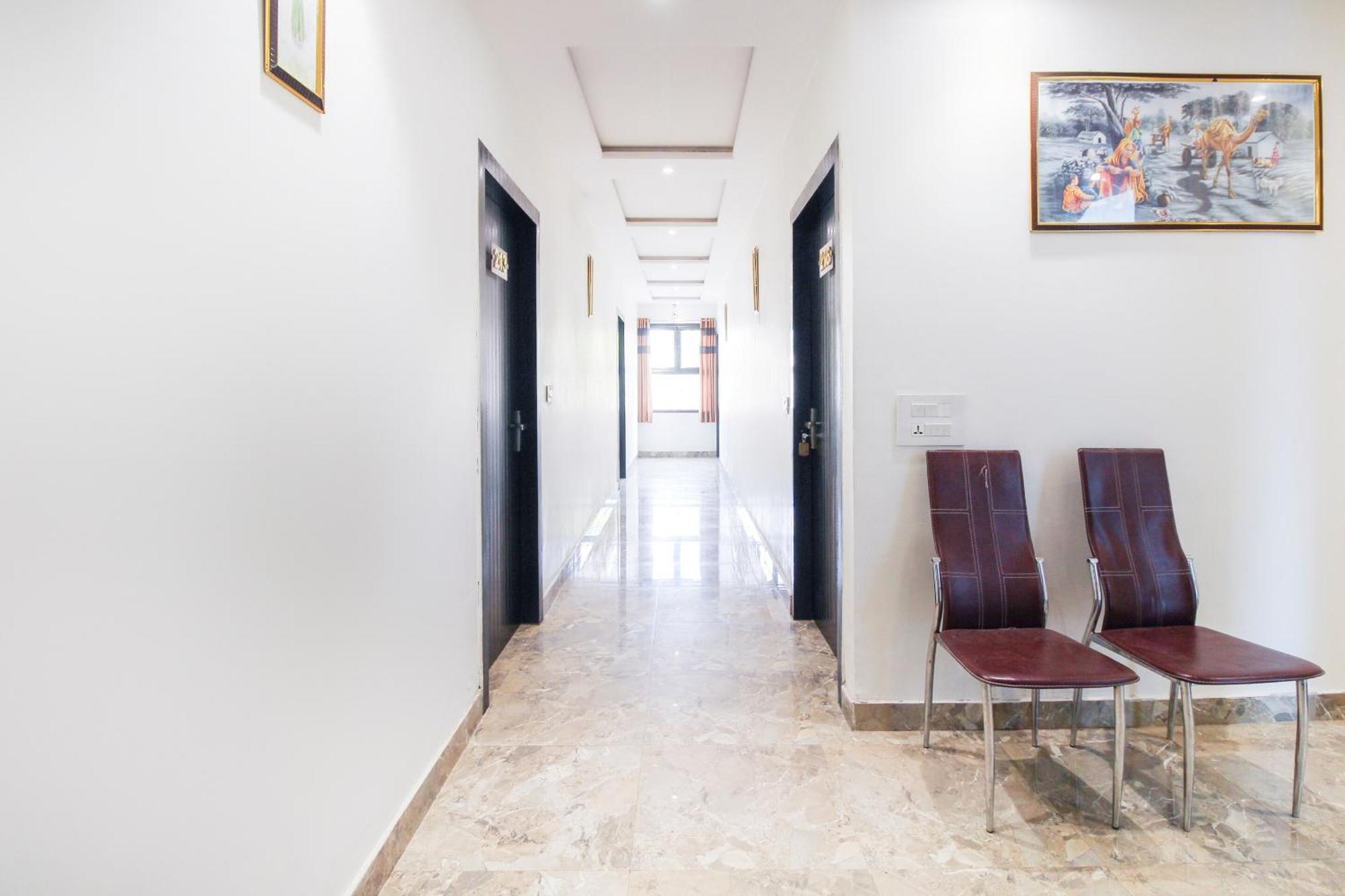 Hotel O Jalsa Tājganj Esterno foto