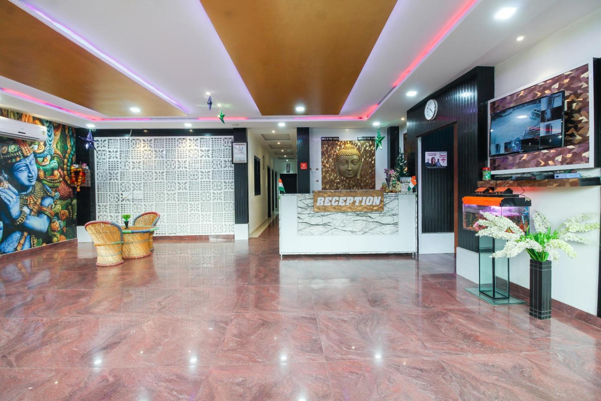 Hotel O Jalsa Tājganj Esterno foto