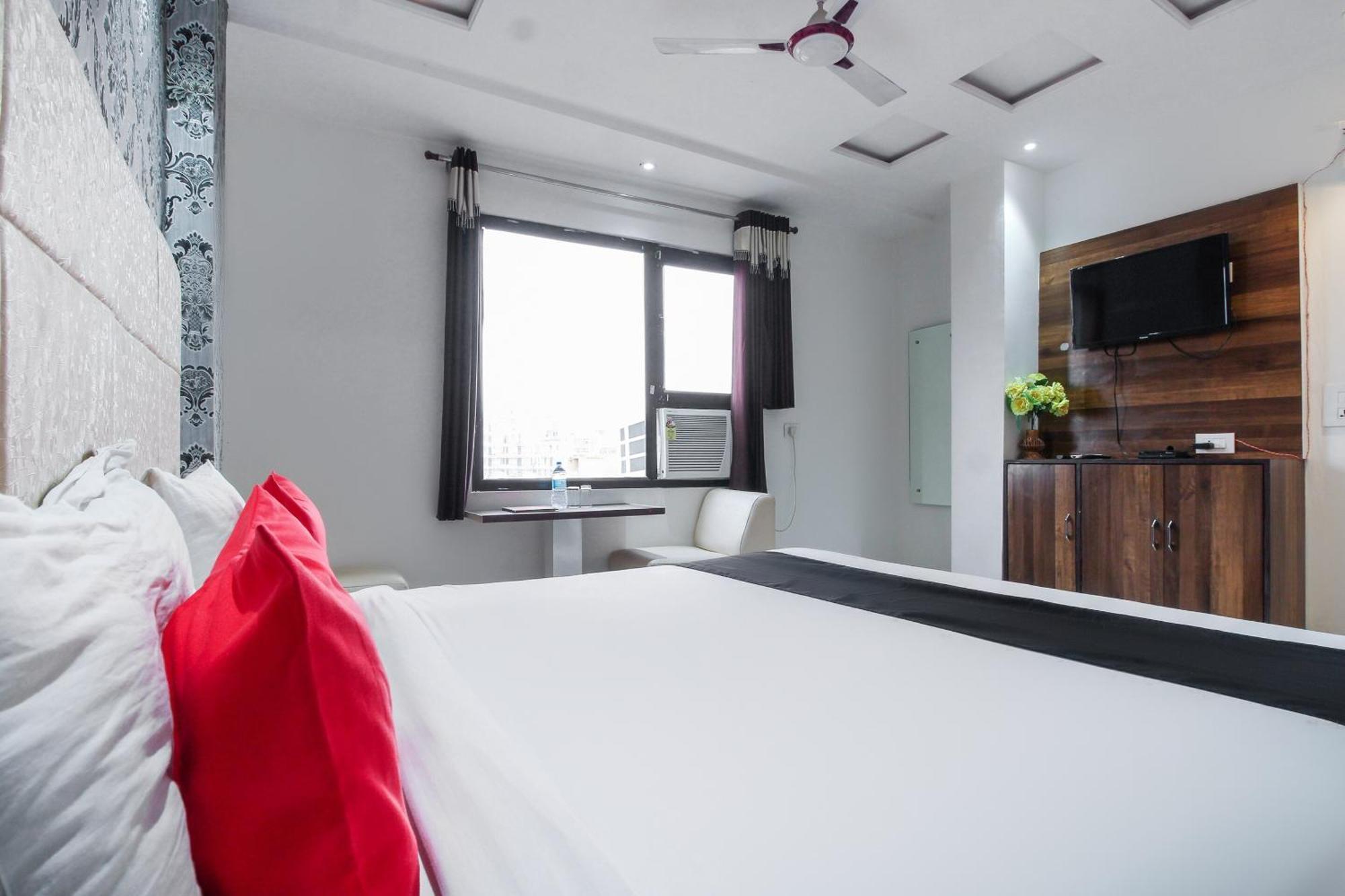 Hotel O Jalsa Tājganj Esterno foto
