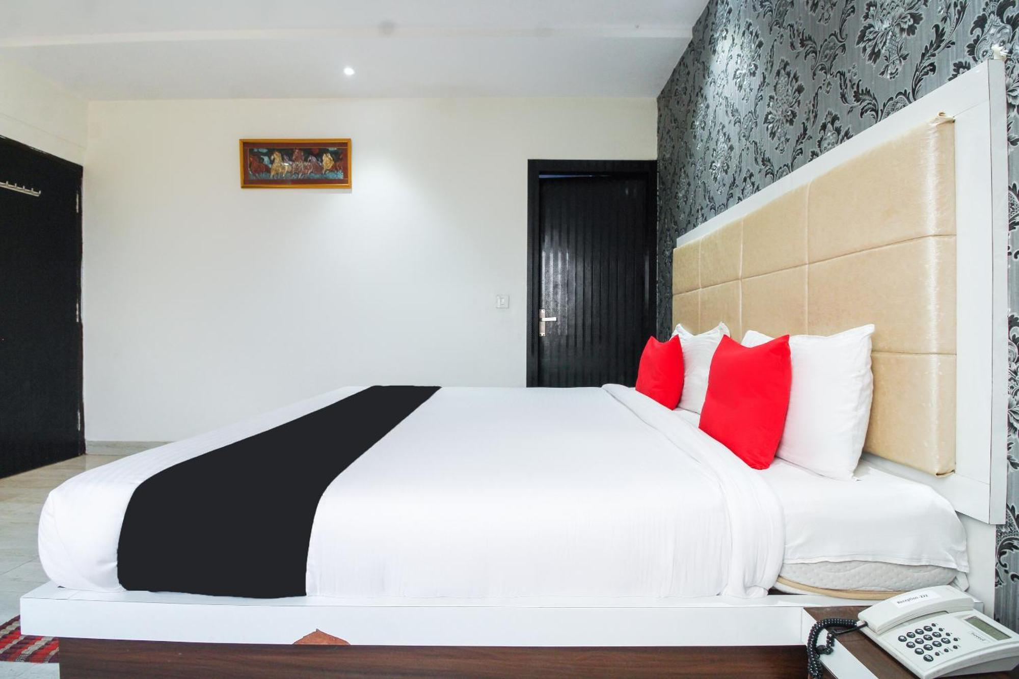 Hotel O Jalsa Tājganj Esterno foto