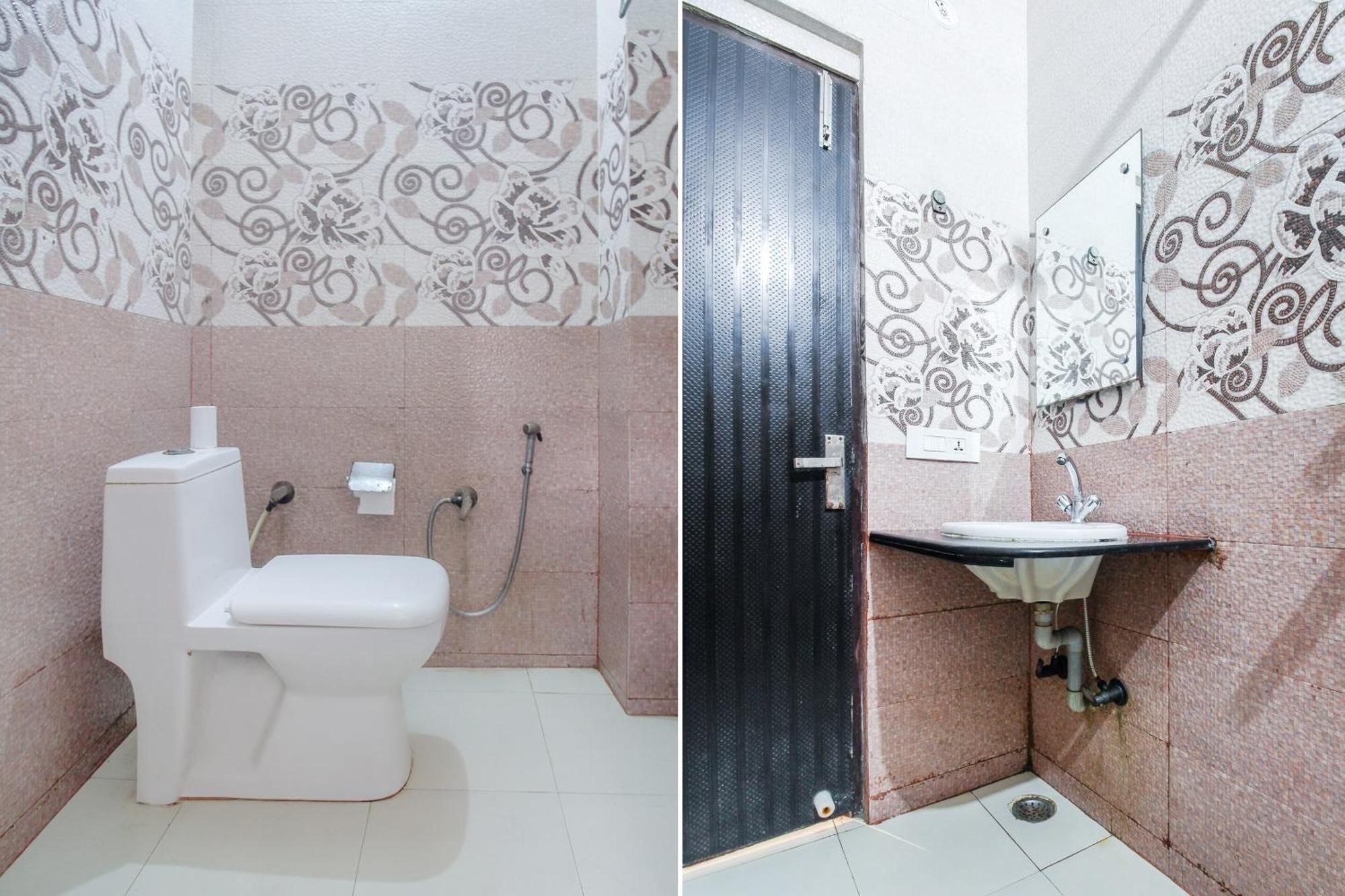 Hotel O Jalsa Tājganj Esterno foto