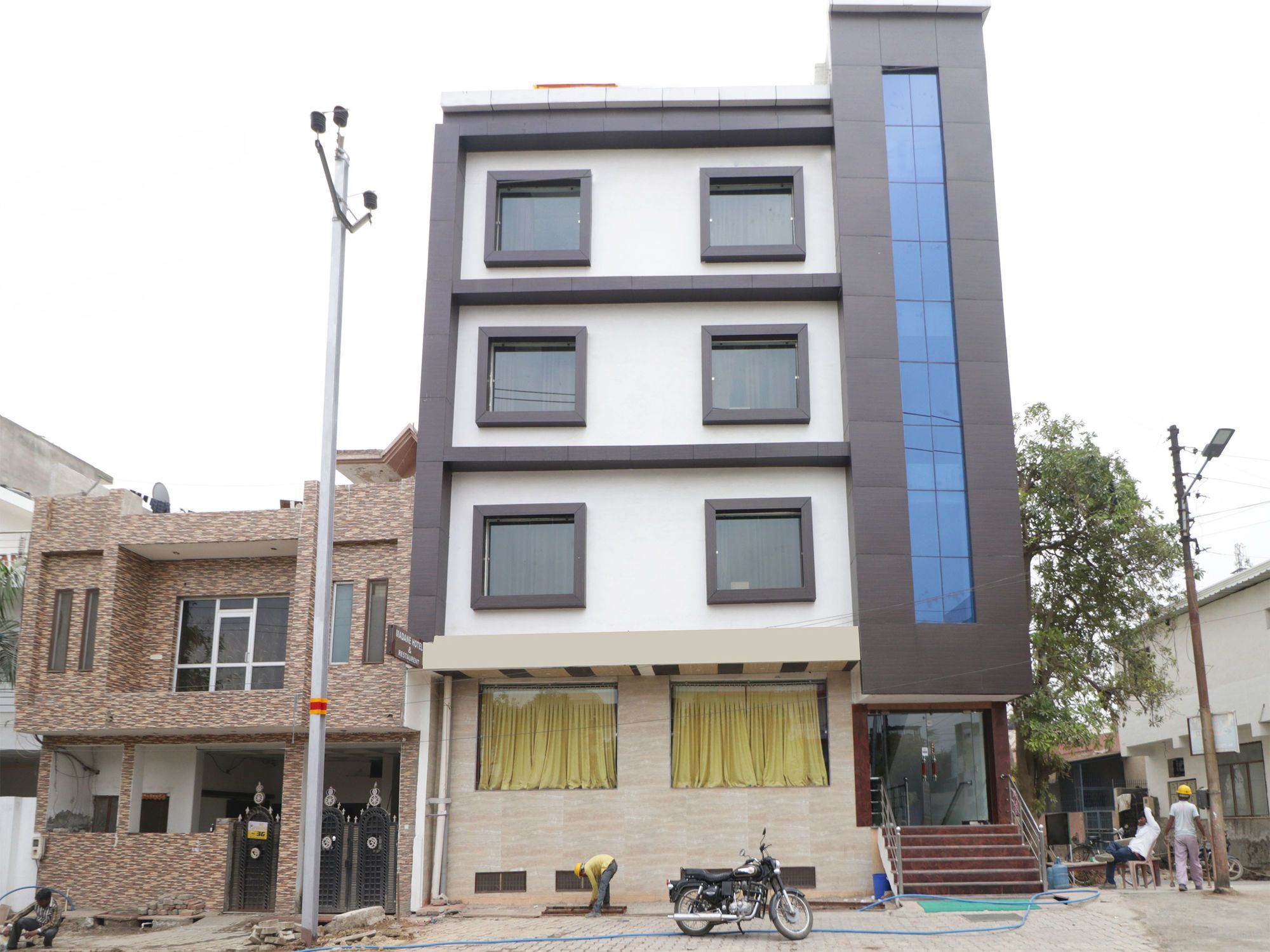 Hotel O Jalsa Tājganj Esterno foto